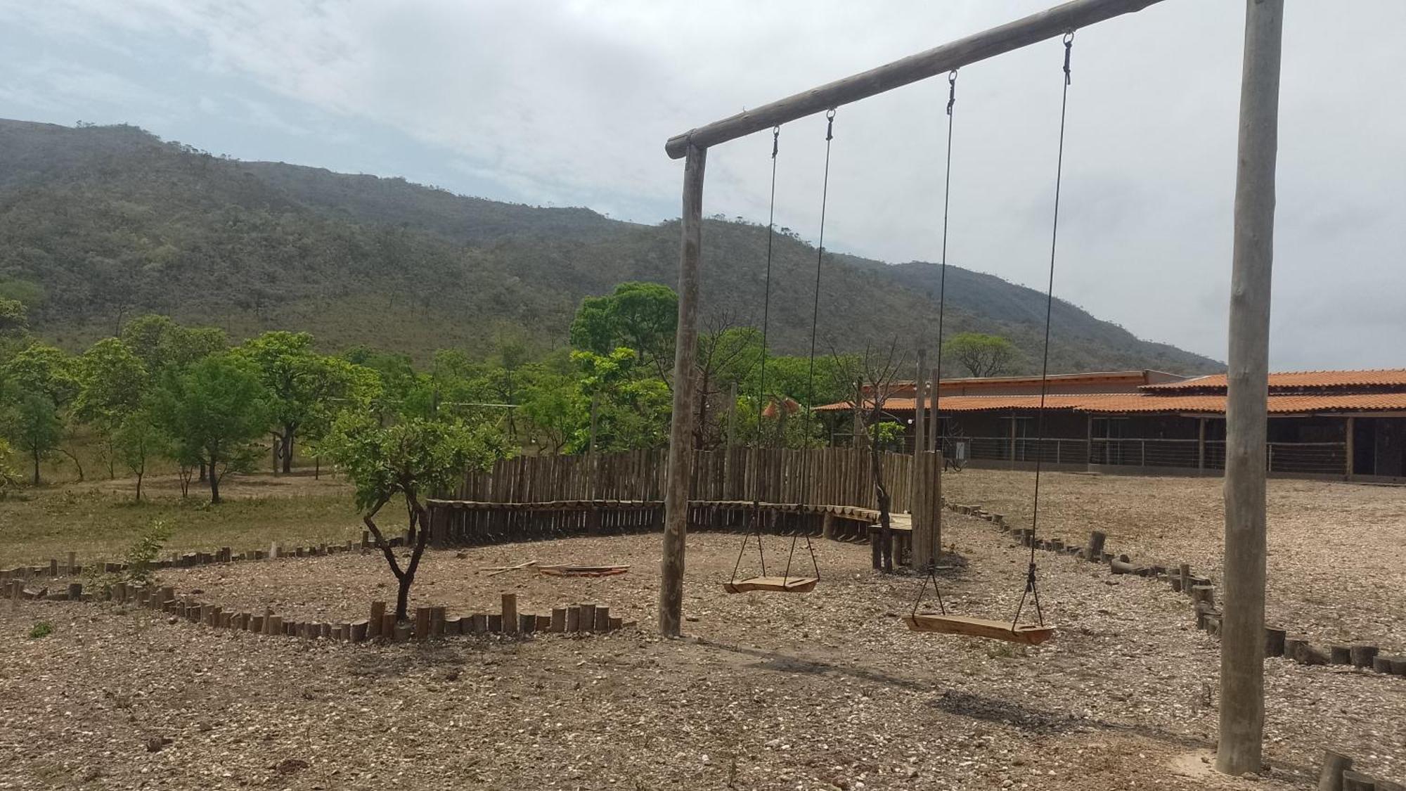 Pousada Solar Da Canastra Delfinópolis المظهر الخارجي الصورة